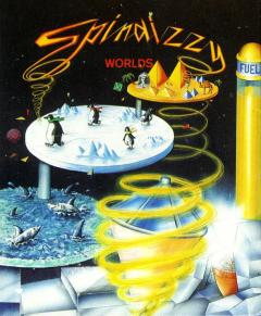 Spindizzy Worlds - Amiga Cover & Box Art
