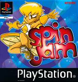 Spin Jam - PlayStation Cover & Box Art