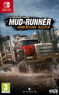 Spintires: MudRunner: American Wilds Edition (Switch)