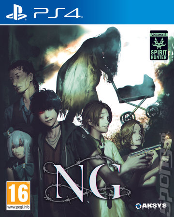 Spirit Hunter: NG - PS4 Cover & Box Art