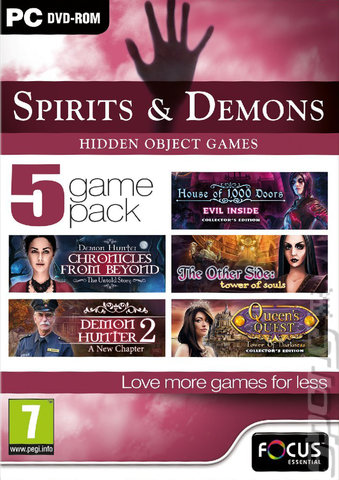 Spirits & Demons: 5 Game Pack - PC Cover & Box Art