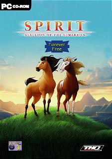 Spirit: Stallion of the Cimarron - PC Cover & Box Art