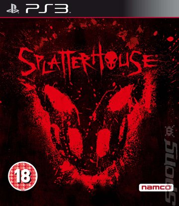 Splatterhouse - PS3 Cover & Box Art