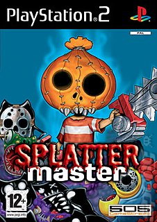 Splatter Master (PS2)