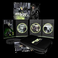 Tom Clancy's Splinter Cell Collector's Edition - PC Cover & Box Art