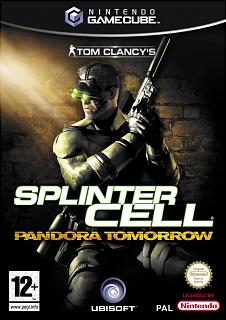 Tom Clancy's Splinter Cell: Pandora Tomorrow - GameCube Cover & Box Art