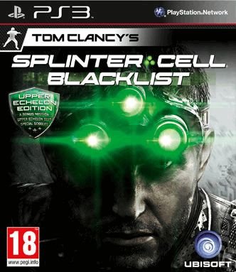 Splinter Cell: Blacklist - PS3 Cover & Box Art