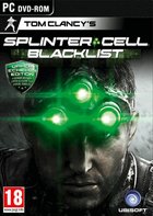 Splinter Cell: Blacklist - PC Cover & Box Art