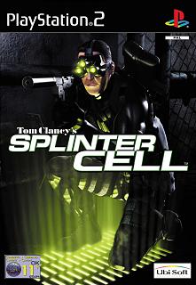 Tom Clancy's Splinter Cell - PS2 Cover & Box Art