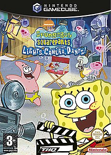 SpongeBob Squarepants: Lights, Camera, Pants! (GameCube)