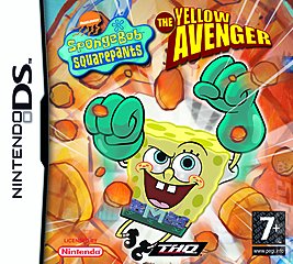 SpongeBob Squarepants: The Yellow Avenger (DS/DSi)
