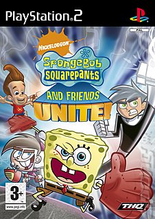 SpongeBob Squarepants and Friends Unite! (PS2)