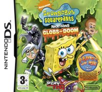SpongeBob Squarepants Featuring Nicktoons: Globs of Doom - DS/DSi Cover & Box Art