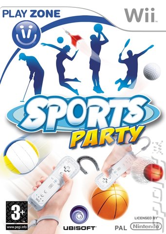 Sports Party - Wii Cover & Box Art