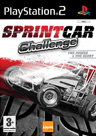 Sprint Car Challenge - PS2 Cover & Box Art