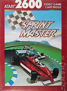 Sprintmaster (Atari 2600/VCS)