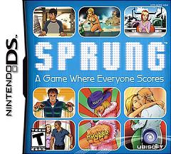 Sprung: The Dating Game (DS/DSi)