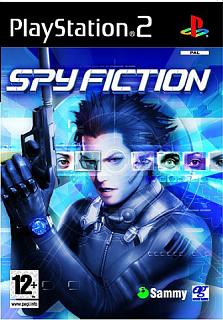 Spy Fiction - PS2 Cover & Box Art