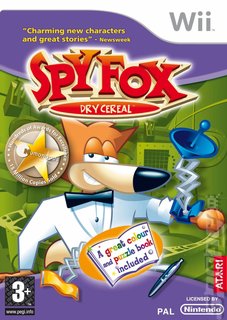 Spy Fox In Dry Cereal (Wii)