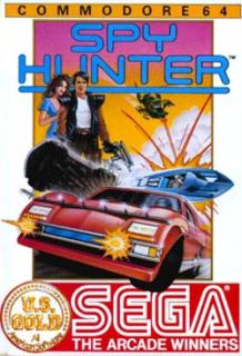 Spy Hunter - C64 Cover & Box Art