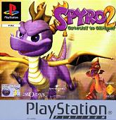 Spyro 2: Gateway to Glimmer - PlayStation Cover & Box Art
