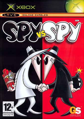 Spy vs Spy - Xbox Cover & Box Art