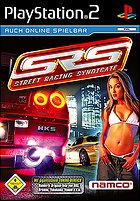 SRS: Street Racing Syndicate - PS2 Cover & Box Art