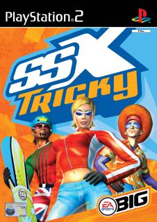 SSX Tricky - PS2 Cover & Box Art