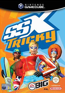SSX Tricky - GameCube Cover & Box Art