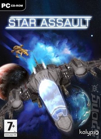 Star Assault - PC Cover & Box Art