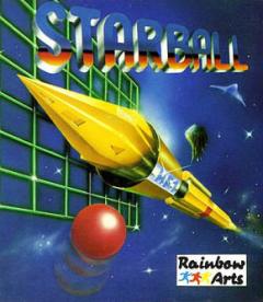 Starball - C64 Cover & Box Art