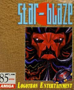 Star Blaze - Amiga Cover & Box Art
