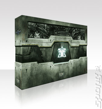Starcraft II: Wings of Liberty - Mac Cover & Box Art