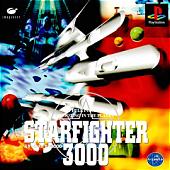 Starfighter 3000 - PlayStation Cover & Box Art