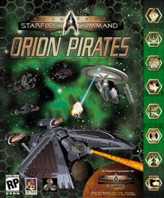 Star Trek: Starfleet Command - Orion Pirates - PC Cover & Box Art