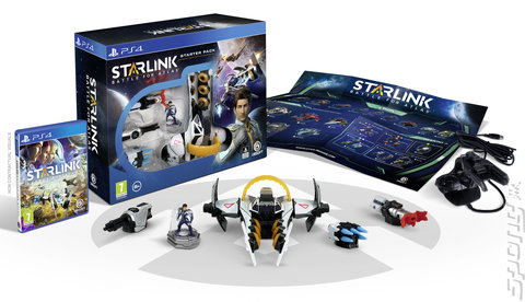 Starlink: Battle for Atlas - PS4 Cover & Box Art
