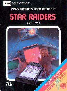 Star Raiders - Atari 2600/VCS Cover & Box Art