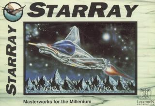 Star Ray - Amiga Cover & Box Art