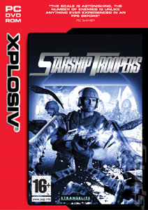 Starship Troopers - PC Cover & Box Art