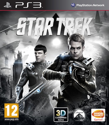 Star Trek - PS3 Cover & Box Art