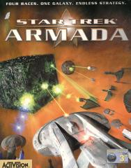 Star Trek: Armada - PC Cover & Box Art