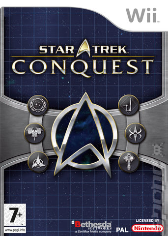 Star Trek: Conquest - Wii Cover & Box Art