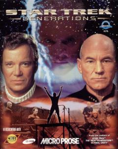 Star Trek: Generations - PC Cover & Box Art