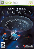 Star Trek: Legacy - Xbox 360 Cover & Box Art