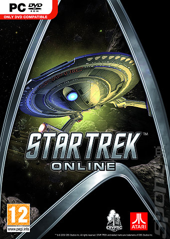 Star Trek Online - PC Cover & Box Art