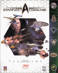 Star Trek: Starfleet Command - PC Cover & Box Art