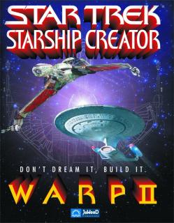 Star Trek Starship Creator Warp 2 - PC Cover & Box Art