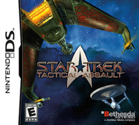 Star Trek: Tactical Assault - DS/DSi Cover & Box Art