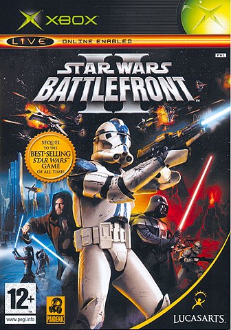 Star Wars Battlefront II - Xbox Cover & Box Art