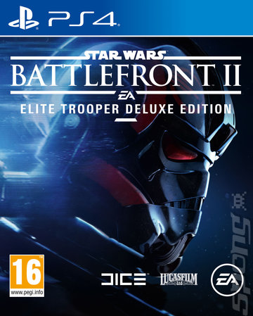 Star Wars: Battlefront II - PS4 Cover & Box Art